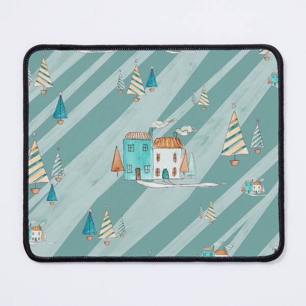 Item preview, Christmas Holiday Dreams Pattern designed and sold by balefyren.