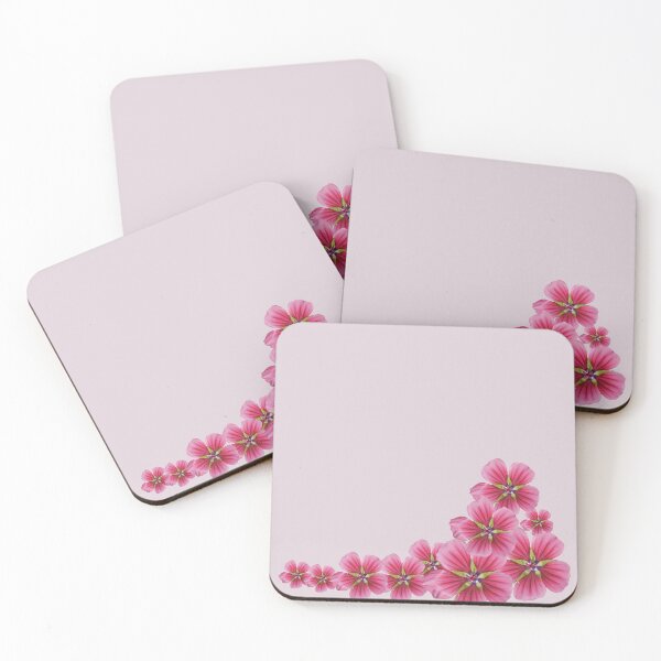 Item preview, Pink Flowers of Summer designed and sold by LavishWithLove.