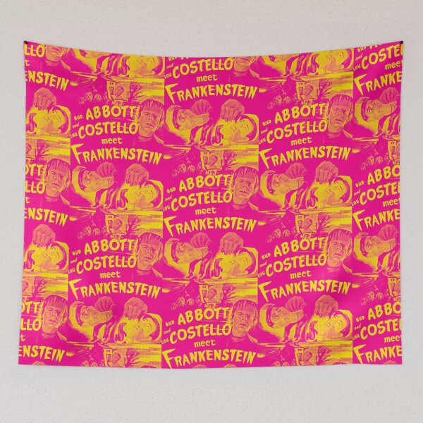 Item preview, Abbott and Costello Meet Frankenstein / Pink Variant designed and sold by Cuttintees.