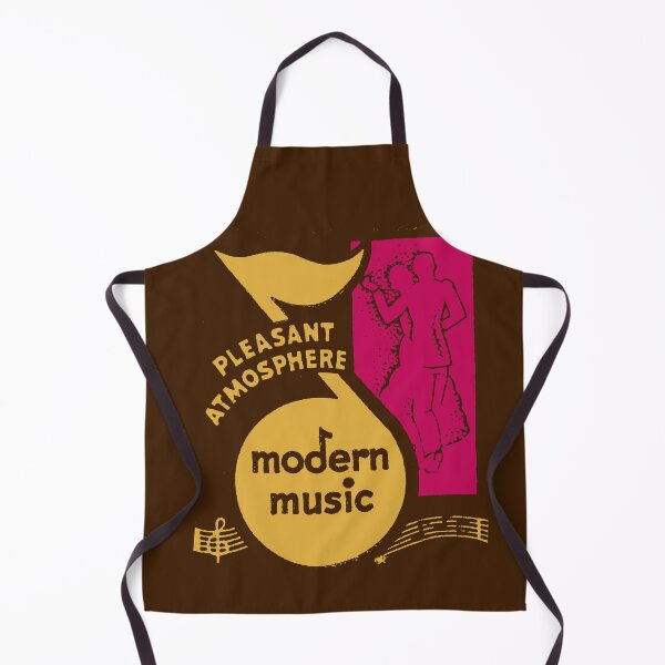 Item preview, PLEASANT ATMOSPHERE - MODERN MUSIC - NIGHT CLUB ADVERT designed and sold by ThrowbackAds.