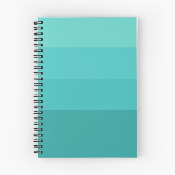 Item preview, Light Teal Ombré Blocks designed and sold by CPArtStudios.