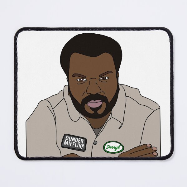 Item preview, Darryl The Office designed and sold by EclipseInFlames.