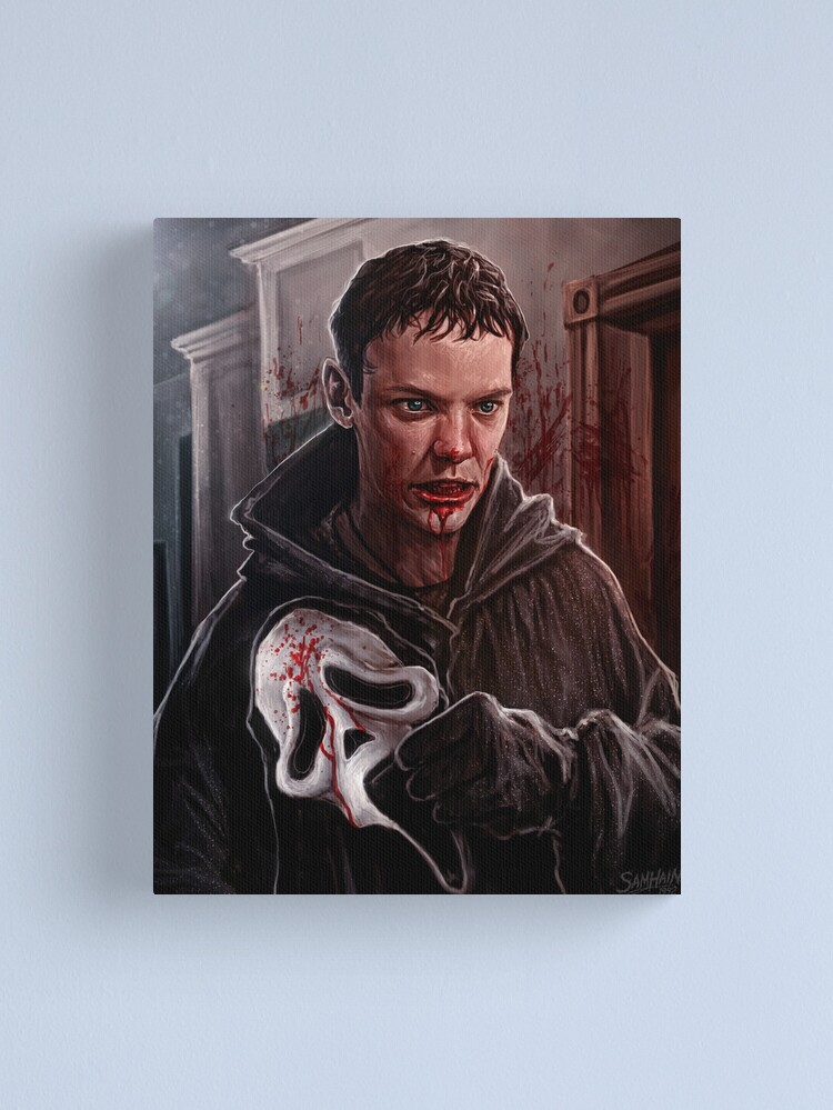 Alternate view of I'll be right back! Canvas Print