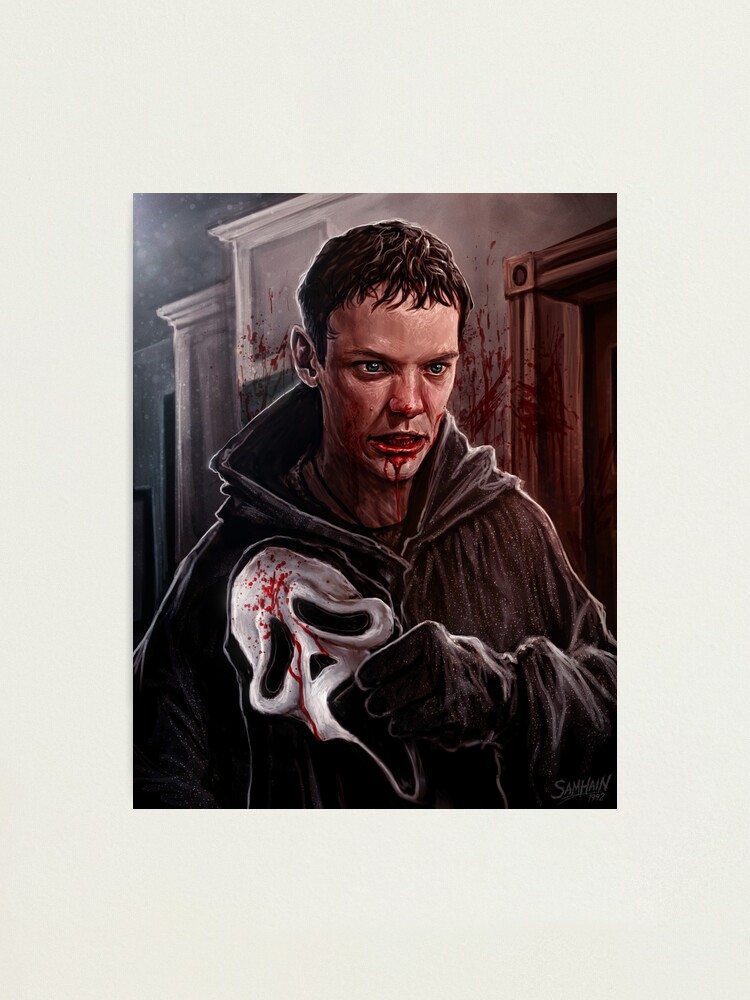Alternate view of I'll be right back! Photographic Print