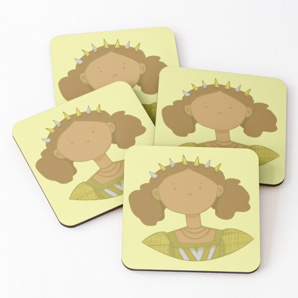 Item preview, six catherine of aragon designed and sold by teawiththyme.