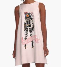Fight Like a Girl: Big Sister A-Line Dress