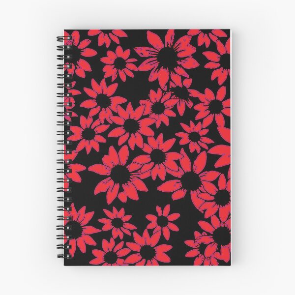 Item preview, Scarf Black Eyed Susie Pop Apple Red by Swoot designed and sold by swoottees.