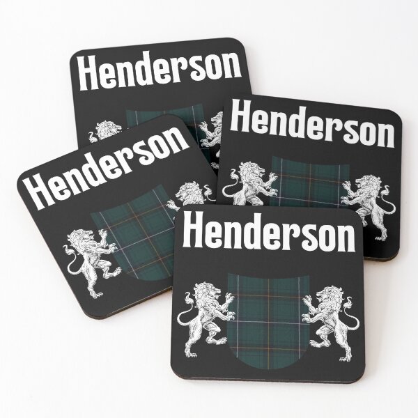 Item preview, Henderson Clan Scottish Name Coat Of Arms Tartan designed and sold by RosiesSticks.