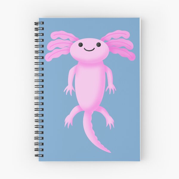 Aperçu de l'œuvre Axolotl Version 1 créée et vendue par AbicArtsStudio.