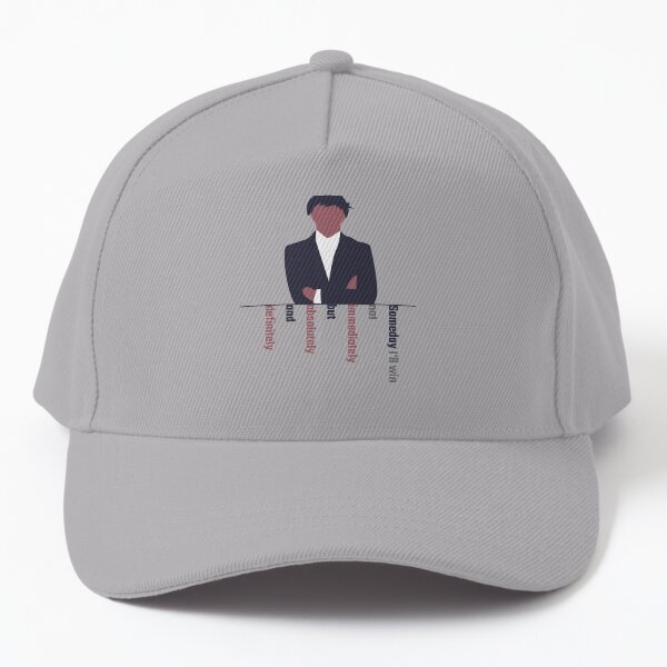 Entrepreneur quote Baseball Cap