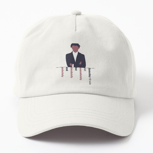 Entrepreneur quote Dad Hat