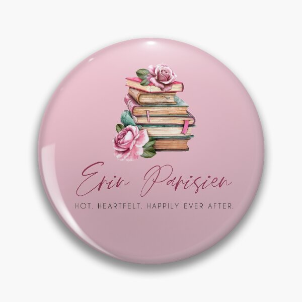 Item preview, Erin Parisien - Author Logo (with Pink) designed and sold by Erin Parisien.