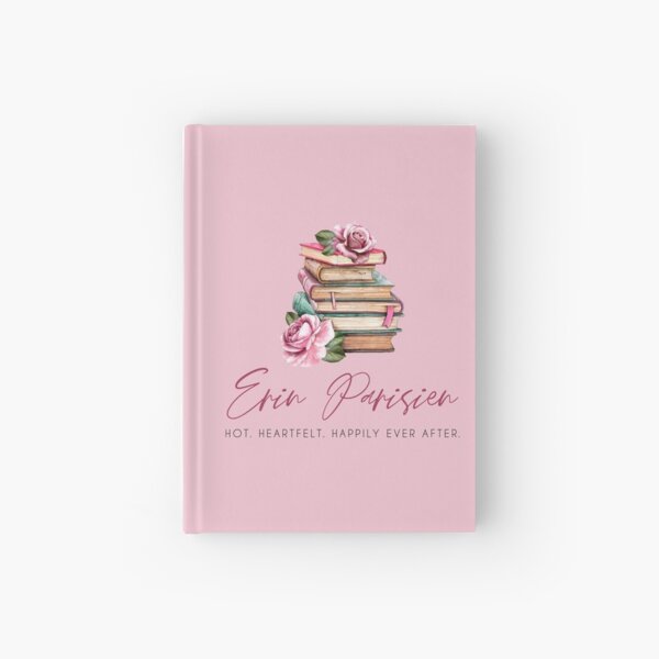 Erin Parisien - Author Logo (with Pink) Hardcover Journal