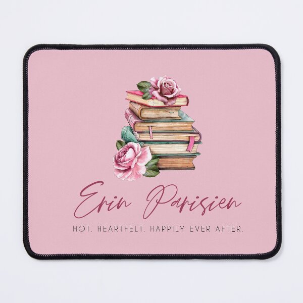 Item preview, Erin Parisien - Author Logo (with Pink) designed and sold by Erin Parisien.