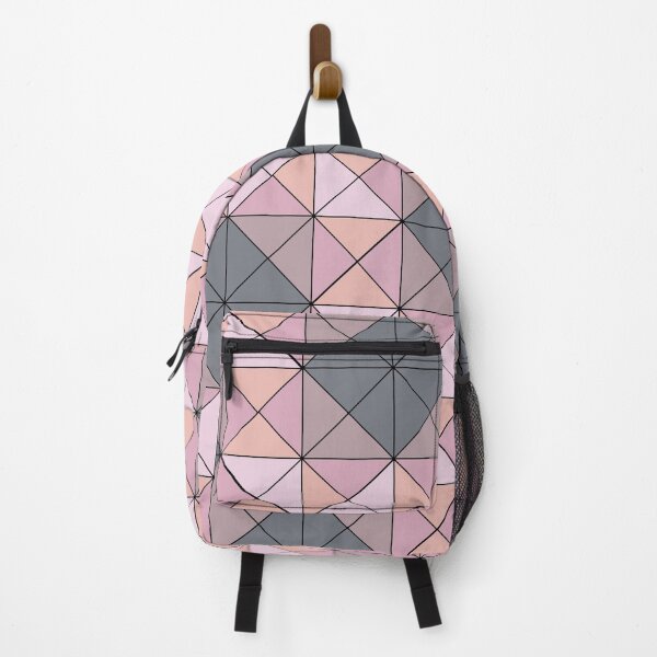 Item preview, Modern Geometric Pattern - Pink Tile designed and sold by BullishGraphics.
