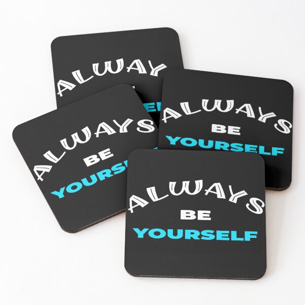 Item preview, ALWAYS BE YOURSELF designed and sold by the Zarock Shop.