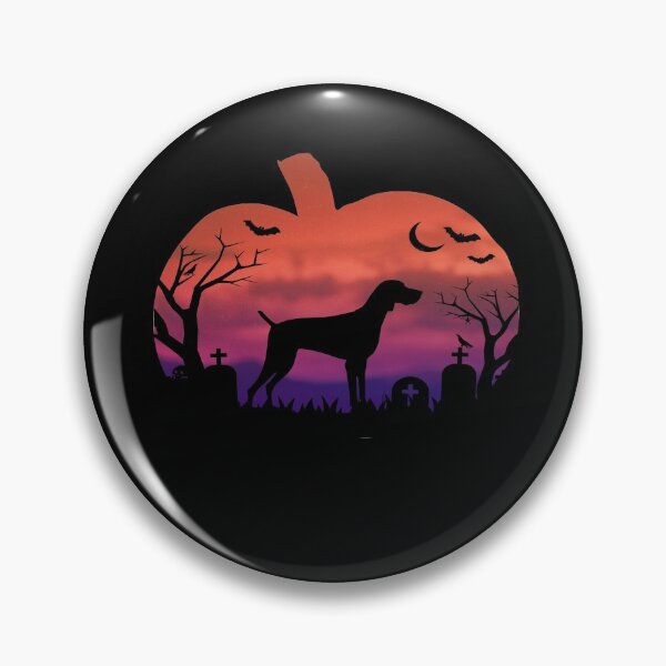 Item preview, German Shorthaired Pointer Pumpkin Cute Halloween Dog Gift designed and sold by Guarddogdrive.