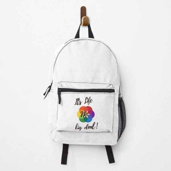 Item preview, La vida no es gran cosa con la semilla de la vida del arco iris. designed and sold by AccessMyself.