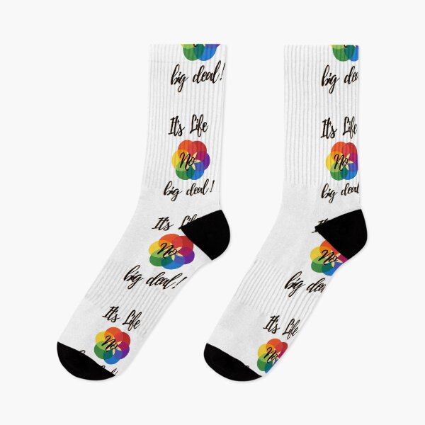 Item preview, It's life no big deal with rainbow seed of life.  designed and sold by AccessMyself.