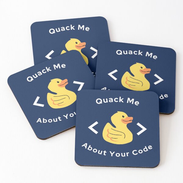 Item preview, Quack Me About Your Code designed and sold by raizepeace.