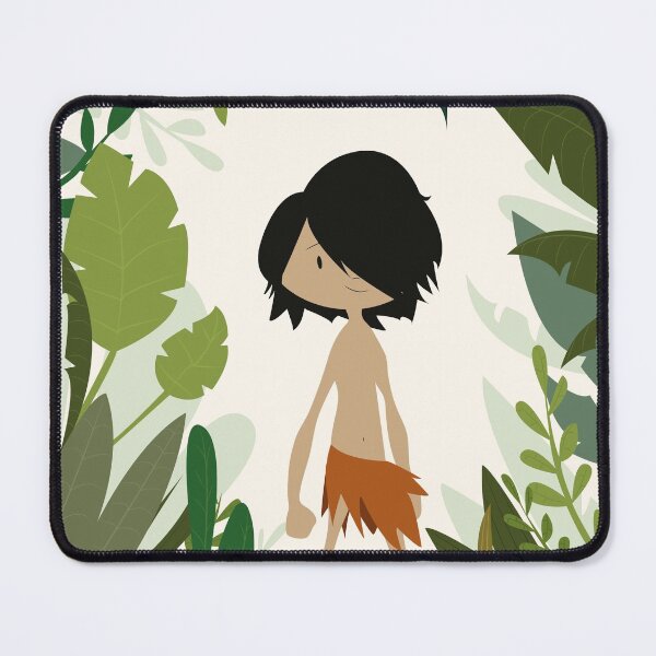 Item preview, Mowgli in the jungle designed and sold by Sunnycorn.