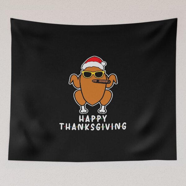 Item preview, Happy Thanksgiving With Friends - Smoked Turkey designed and sold by SewnMemories.