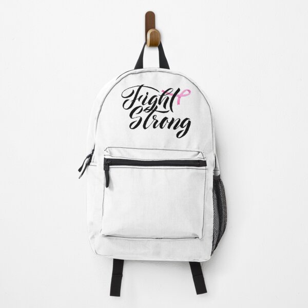 Item preview, Fight Strong Pink Ribbon - Breast Cancer designed and sold by WearWolfDesigns.