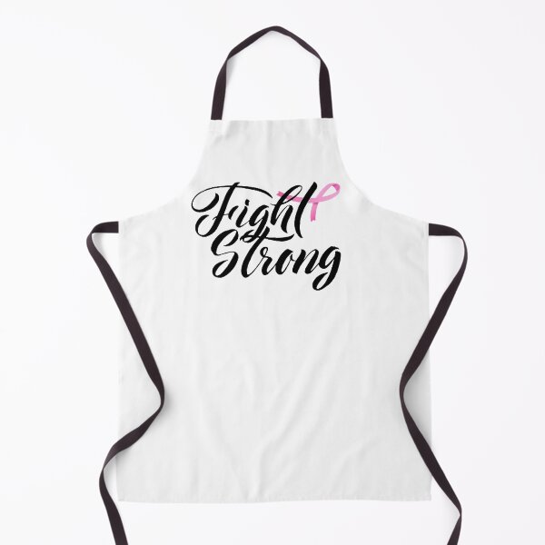 Item preview, Fight Strong Pink Ribbon - Breast Cancer designed and sold by WearWolfDesigns.