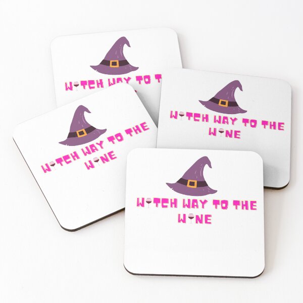 Item preview, witch way to the wine designed and sold by Kubik-Kuba.