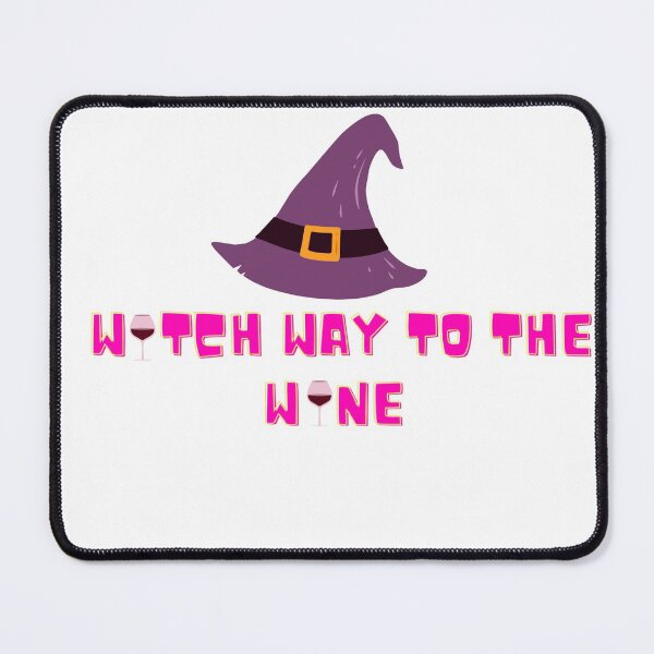 Item preview, witch way to the wine designed and sold by Kubik-Kuba.
