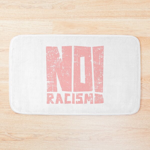 Item preview, No Racism Dusty Pink designed and sold by thegreatusa.
