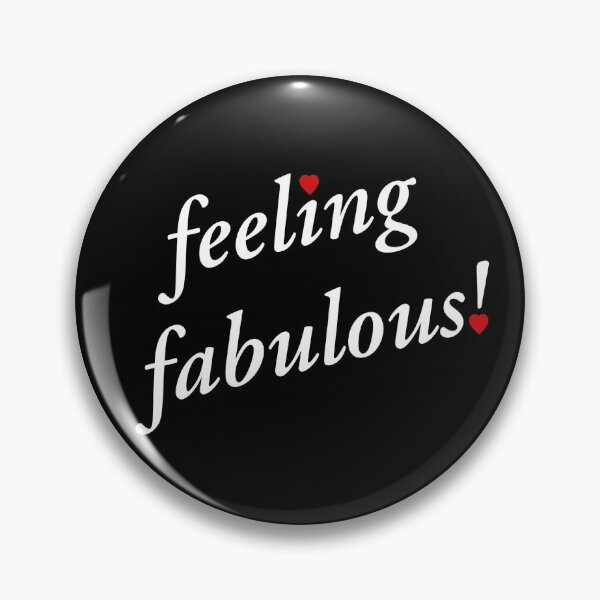 Item preview, feeling fabulous! Black. designed and sold by Bumpulous.