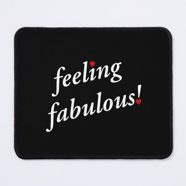 Item preview, feeling fabulous! Black. designed and sold by Bumpulous.