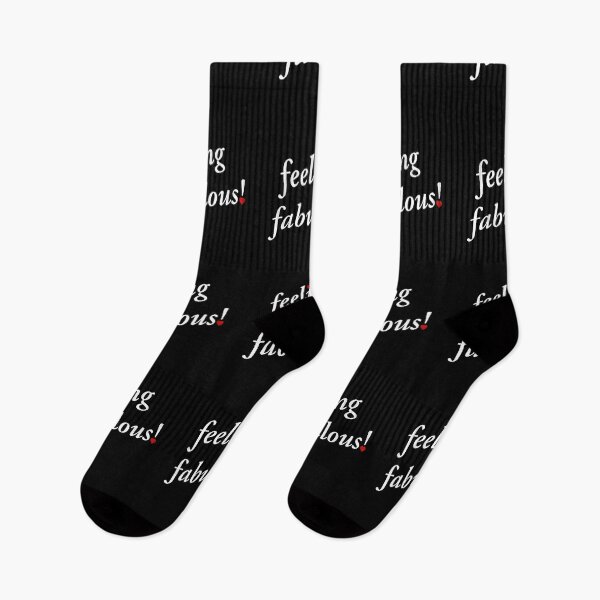 Item preview, feeling fabulous! Black. designed and sold by Bumpulous.