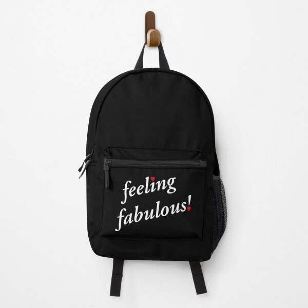 Item preview, feeling fabulous! Black. designed and sold by Bumpulous.