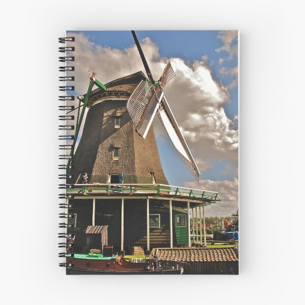 Aperçu de l'œuvre Holland Windmill créée et vendue par SebiM.