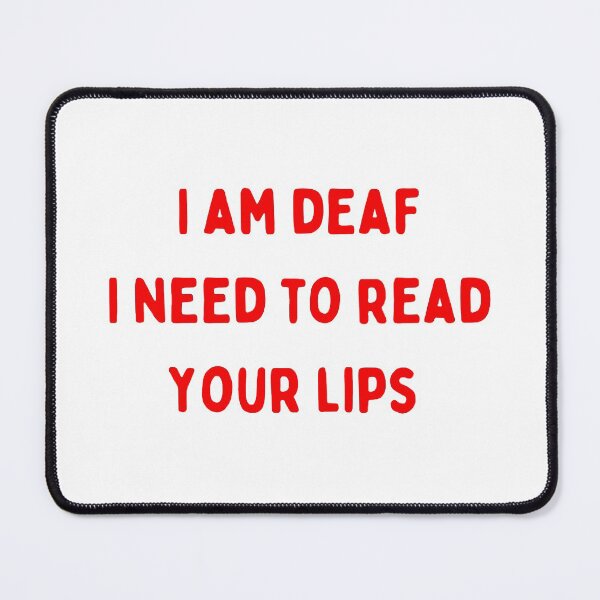 Item preview, Deaf Awareness Design 2 designed and sold by Kiwis-Colors.