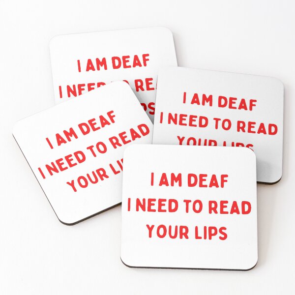 Item preview, Deaf Awareness Design 2 designed and sold by Kiwis-Colors.