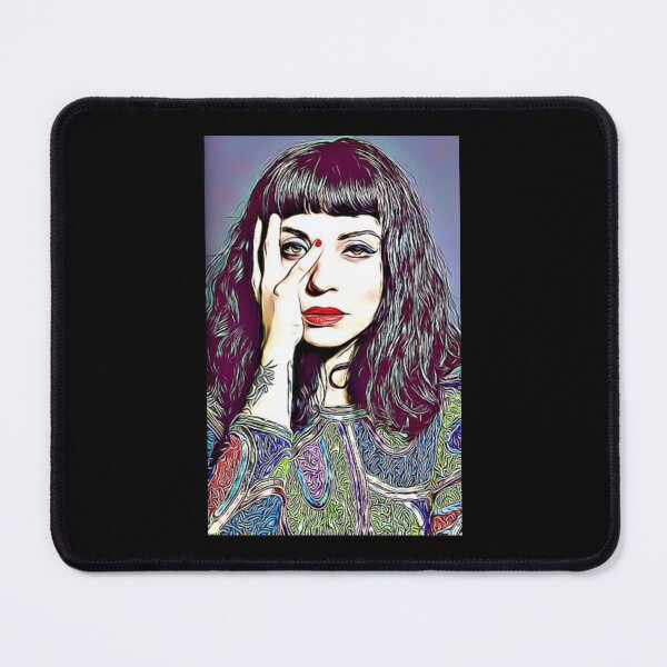 Item preview, Mon Laferte My Good Love Sticker designed and sold by urnsren.