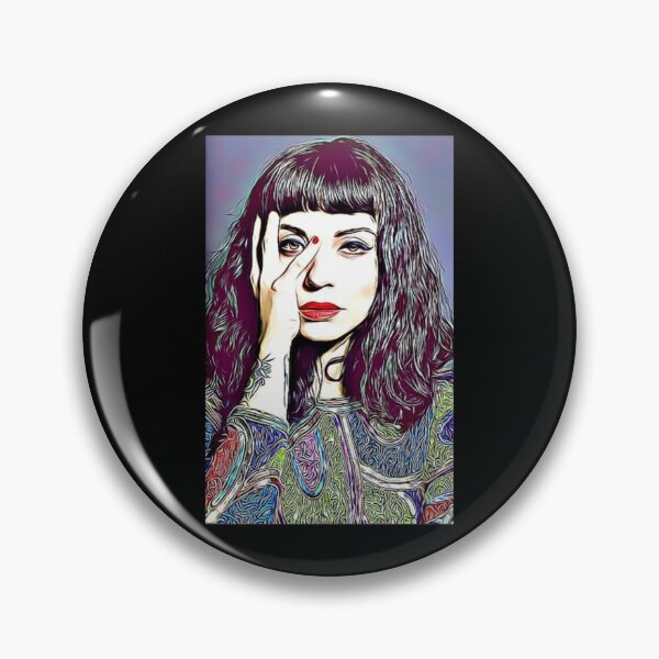 Item preview, Mon Laferte My Good Love Sticker designed and sold by urnsren.