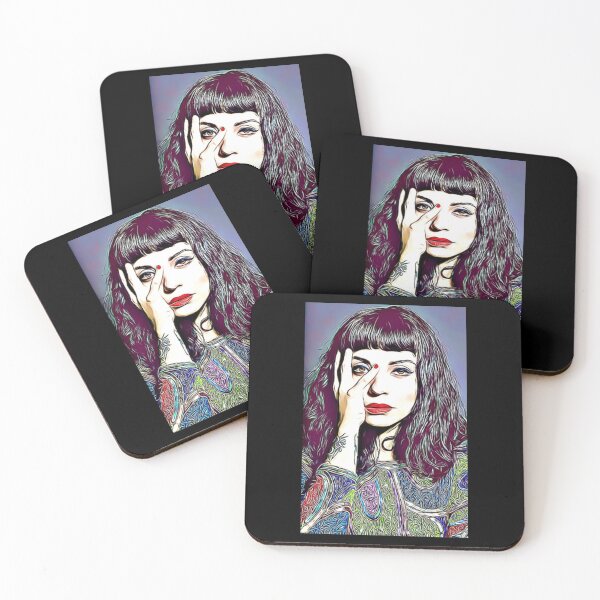 Item preview, Mon Laferte My Good Love Sticker designed and sold by urnsren.