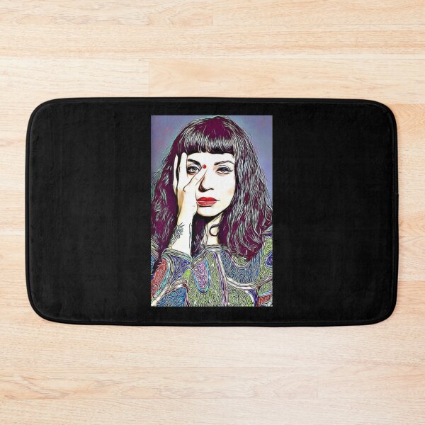 Item preview, Mon Laferte My Good Love Sticker designed and sold by urnsren.