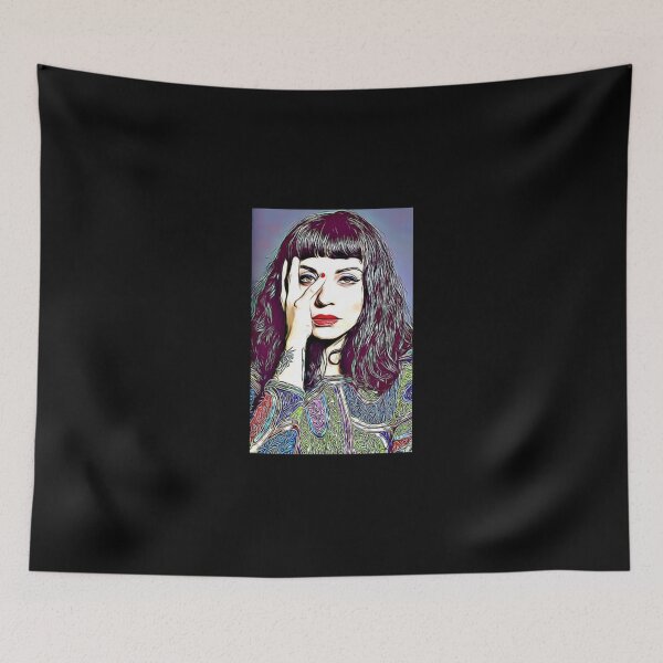 Item preview, Mon Laferte My Good Love Sticker designed and sold by urnsren.
