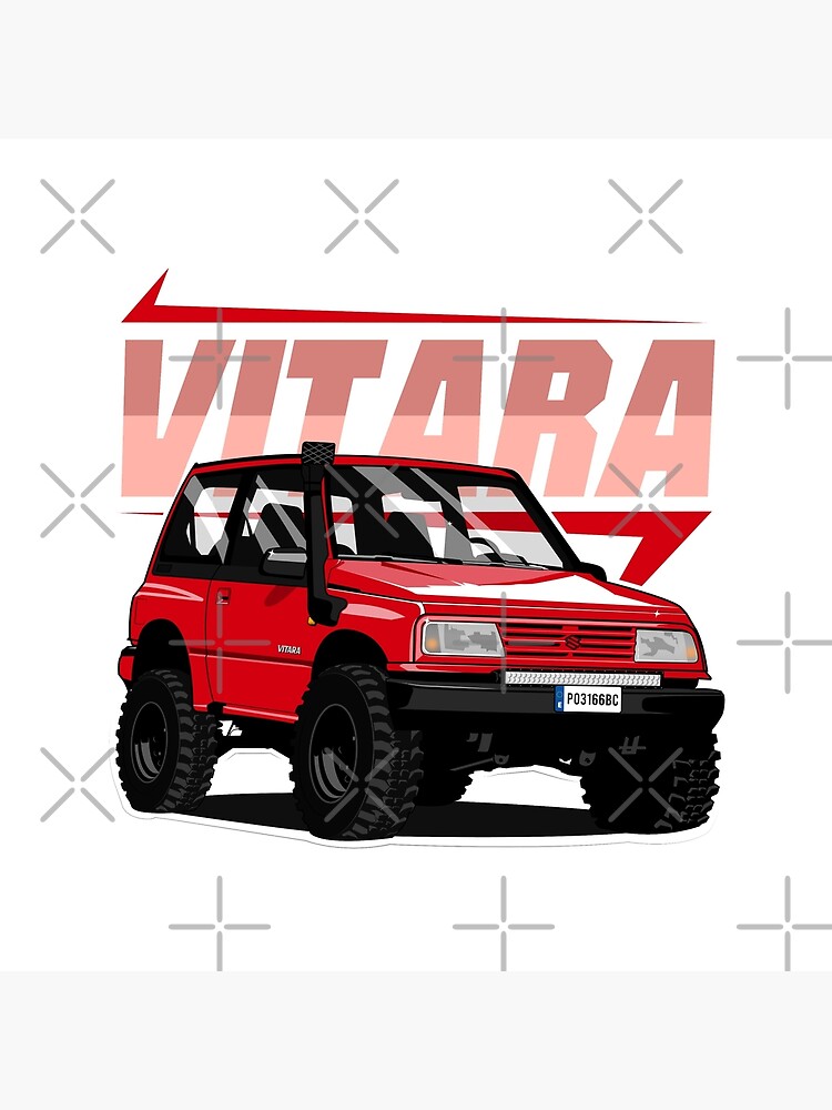 Vitara off deals road parts