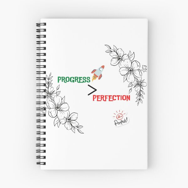 Item preview, Motivational Progress Over Perfection Back to School Teacher  designed and sold by Afleks.