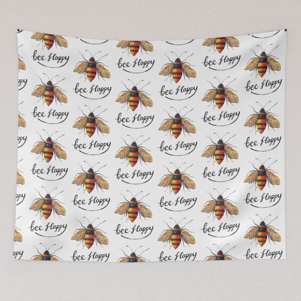 Item preview, Bee Happy designed and sold by Roy & Tiffany.