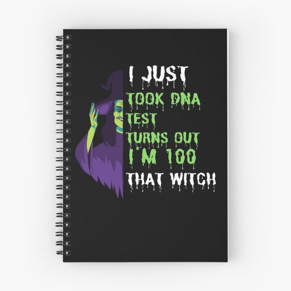 Item preview, Just Took a DNA Test Turns Out I'm 100% That Witch,  Funny Halloween , Halloween Gift designed and sold by VAN-DESIGN.