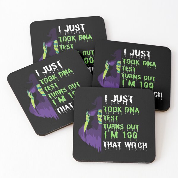 Item preview, Just Took a DNA Test Turns Out I'm 100% That Witch,  Funny Halloween , Halloween Gift designed and sold by VAN-DESIGN.