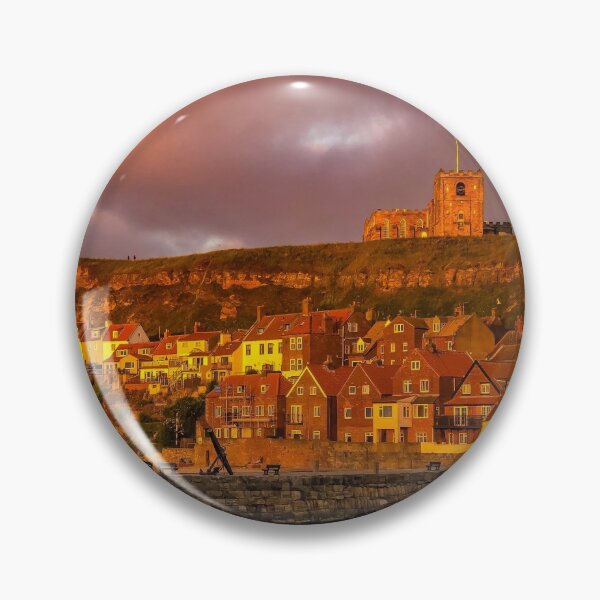 Item preview, WHITBY HARBOUR AND ABBEY designed and sold by lindaully.