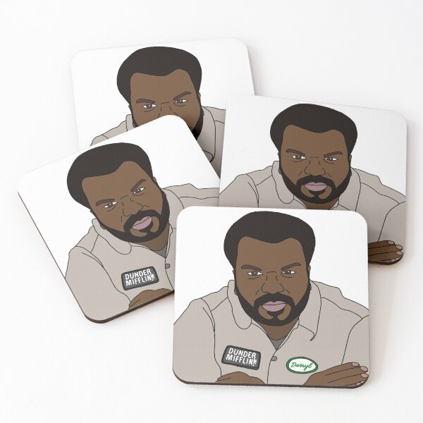 Item preview, Darryl The Office designed and sold by EclipseInFlames.